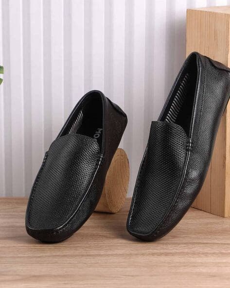 Buy Black Casual Shoes for Men by Mochi Online