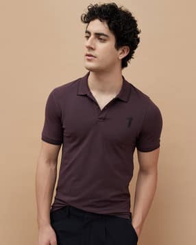 bossini Men Regular Fit Polo T-Shirt with Logo Embroidery-picture-13