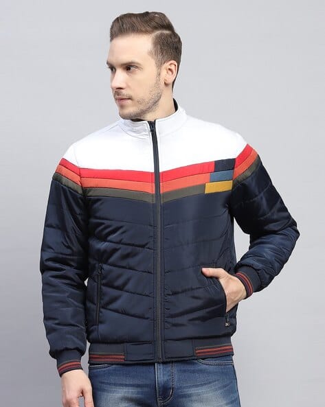 Buy Navy Blue Jackets Coats for Men by Monte Carlo Online