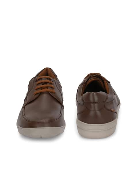 Buy Brown Casual Shoes for Men by EGOSS Online