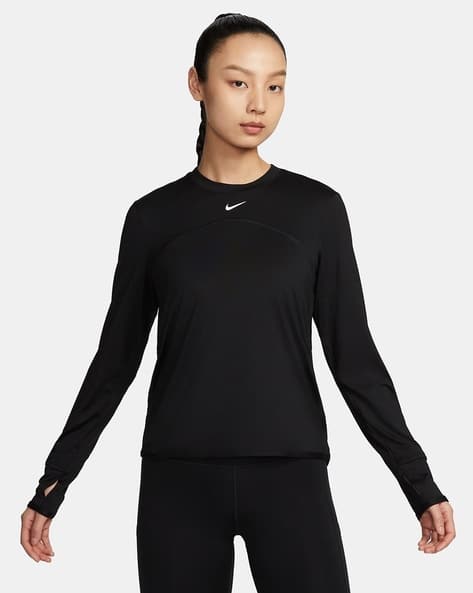 Buy Black Tops for Women by NIKE Online
