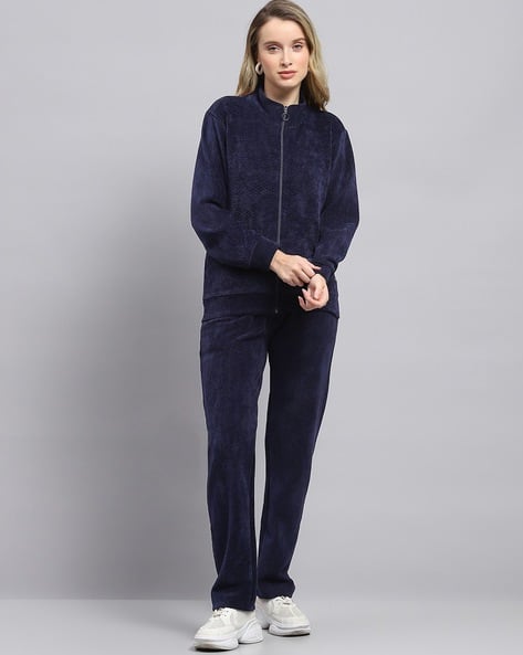Buy Navy Blue Tracksuits for Women by Monte Carlo Online