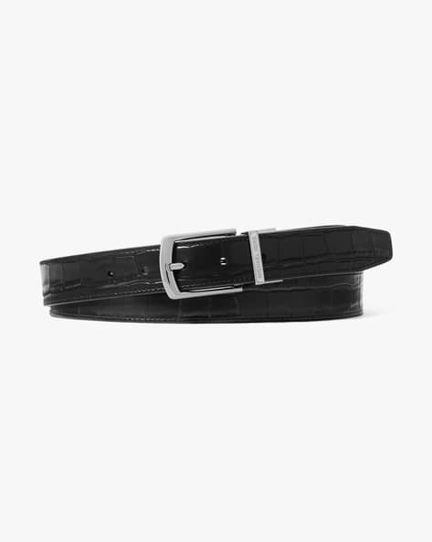 Colby Grommeted Leather Belt