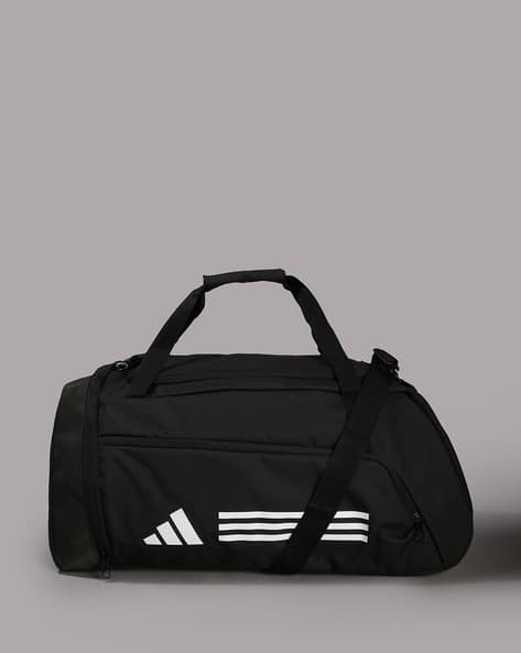 Unisex Logo Print Training Duffle Bag