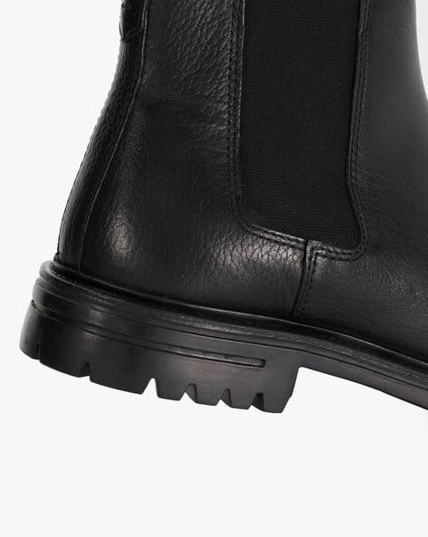 Buy Black Boots for Men by Dune London Online