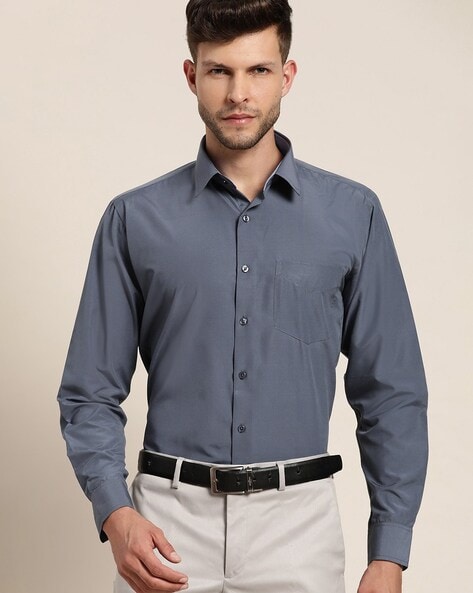 Hancock Men Slim Fit Shirt