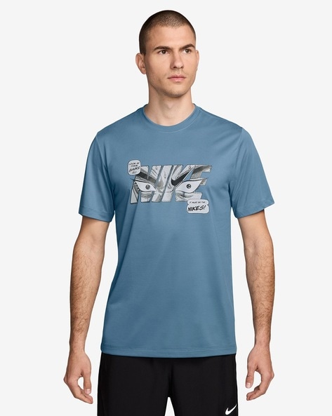 Nike Men Dri-Fit Fitness T-Shirt