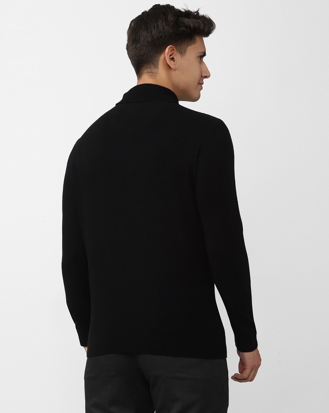 Palace London Rollable Turtleneck on sale Sweater Black