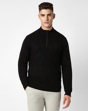 Peter england half sweater best sale