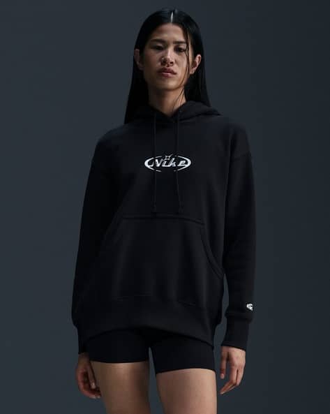 Buy Black Sweatshirt Hoodies for Women by NIKE Online
