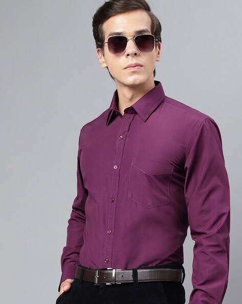 Hancock Men Slim Fit Shirt