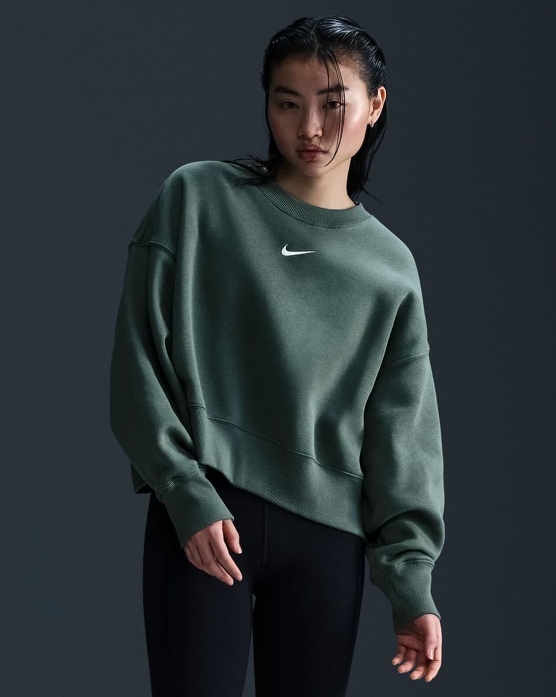 nike zig zag sweatshirt