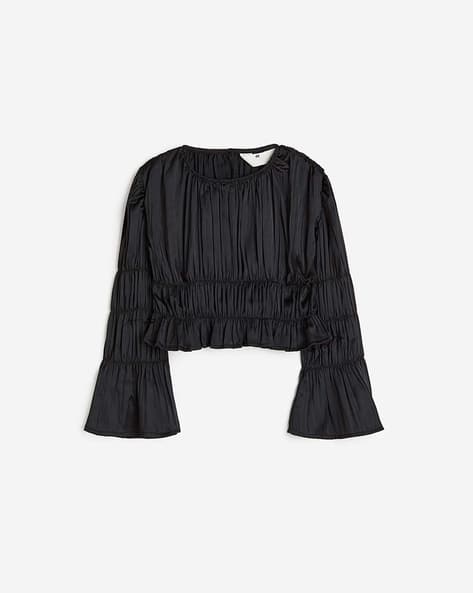 black girls blouse