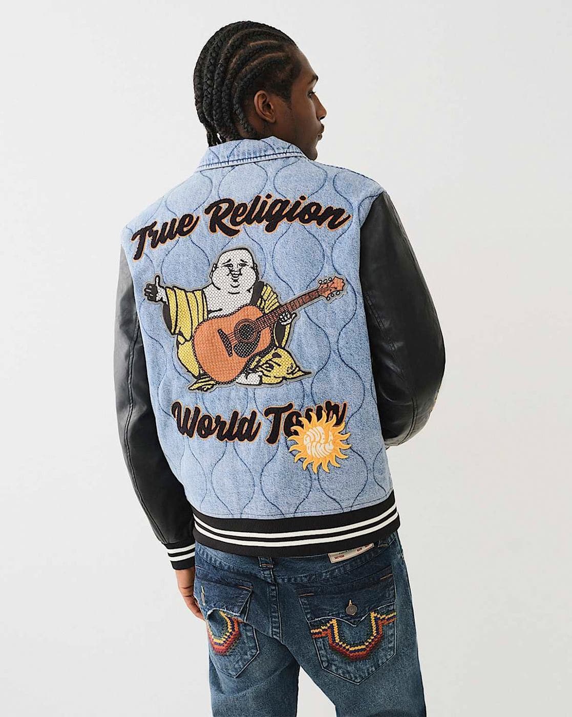 Varsity Jacket True Religion Tie Dye Jacket Buy TRUE RELIGION Men