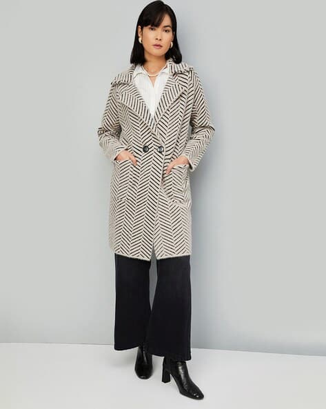 Buy ECRU Jackets Coats for Women by MAX Online