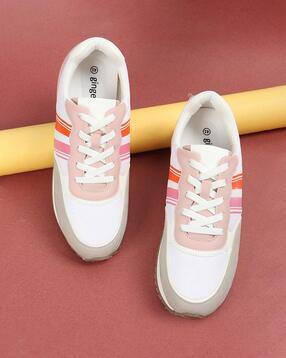 ginger by lifestyle Casual Shoes with Fabric Upper-picture-13