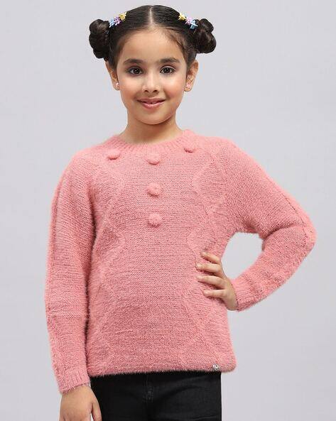 Girls Self-design Top