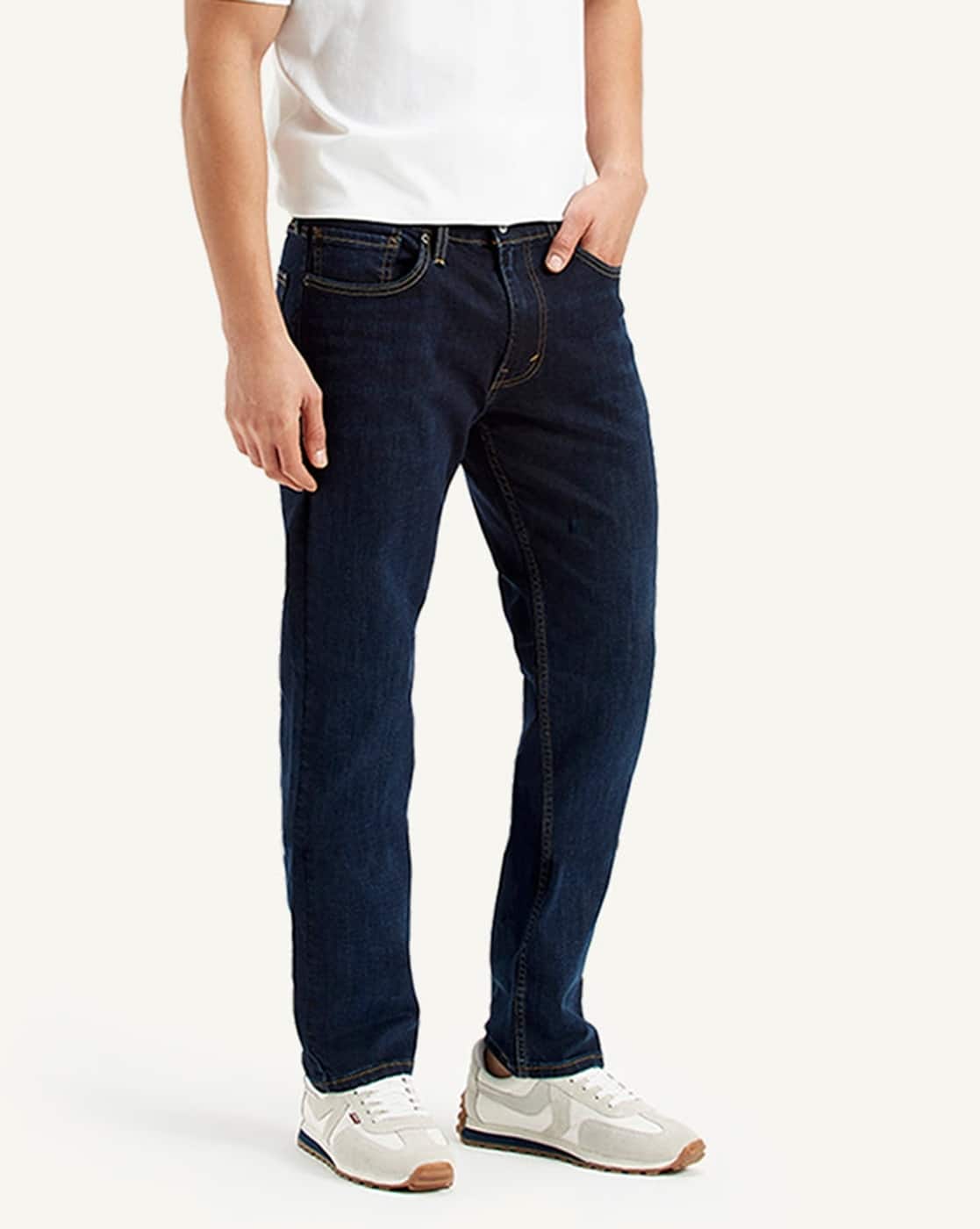 Men 511 Lightly Wash Slim Fit Jeans