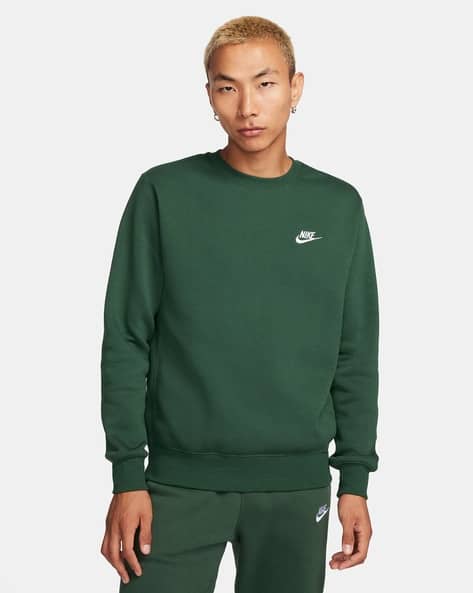 Men Sportswear Club Fleece Crew-Neck Sweatshirt