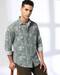 Men Printed Slim Fit Shirt