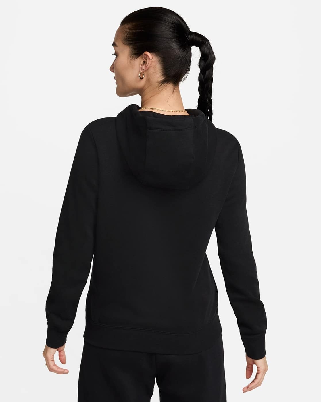 Buy Black Sweatshirt & Hoodies for Women by NIKE Online | Ajio.com
