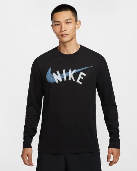 long sleeve nike just do it shirt