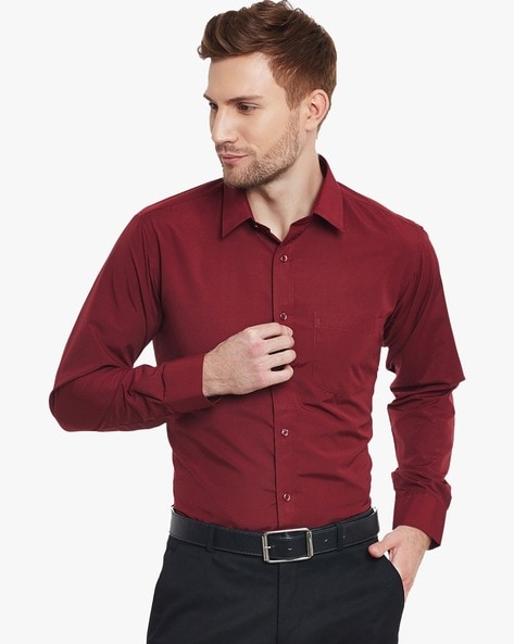 Hancock Men Slim Fit Shirt