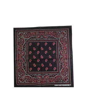 aadishwar creations Paisley Unisex Cotton Paisley Bandanas-picture-37