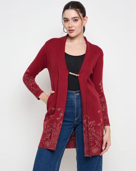 Women Regular Fit Shrug