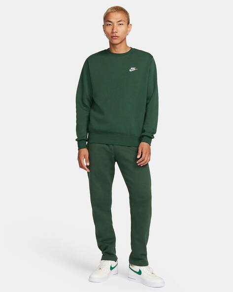 Buy Green Sweatshirt & Hoodies for Men by NIKE Online | Ajio.com