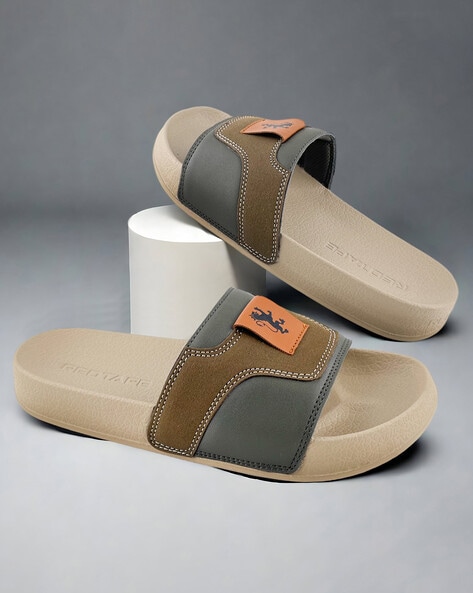 Man Flip Flops with Rexene upper