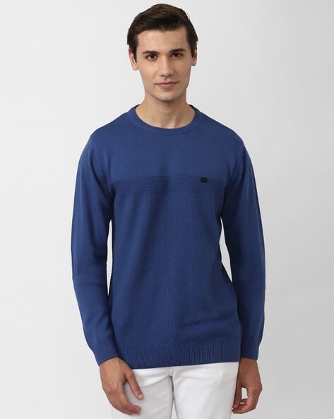 PETER ENGLAND Men Regular Fit Sweater
