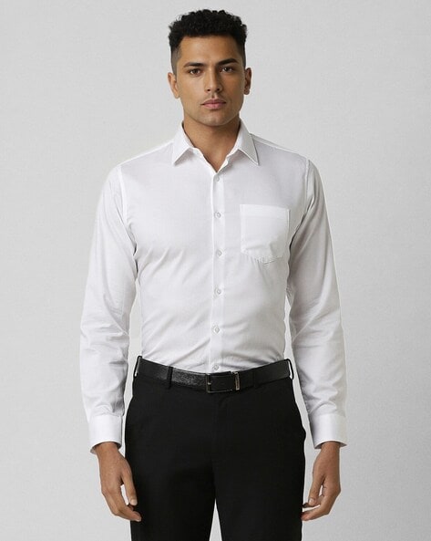 Van Heusen Men Slim Fit Shirt