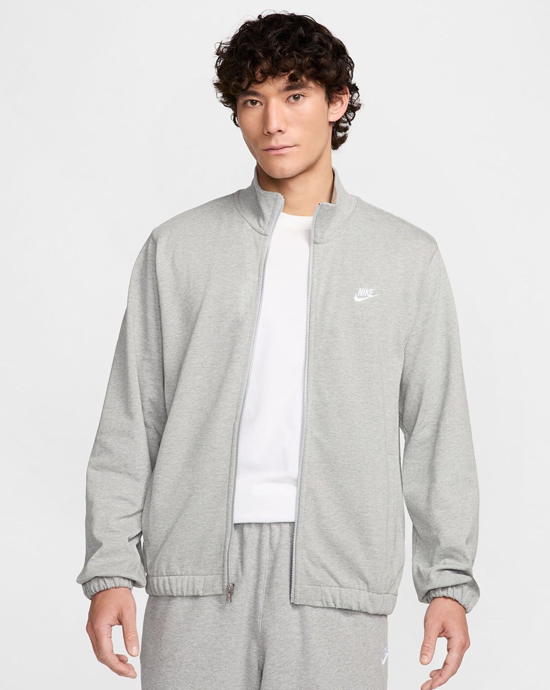 Buy NIKE Men Knit Jacket Online | Ajio.com