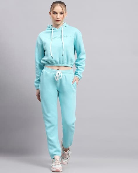 Buy Skyblue Tracksuits for Women by Monte Carlo Online
