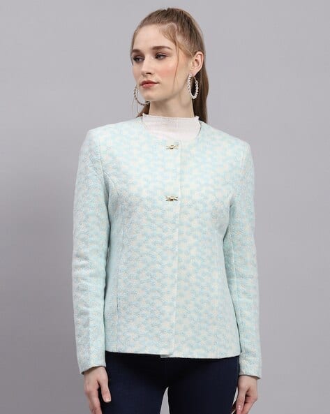 Buy Blue Jackets Coats for Women by Monte Carlo Online