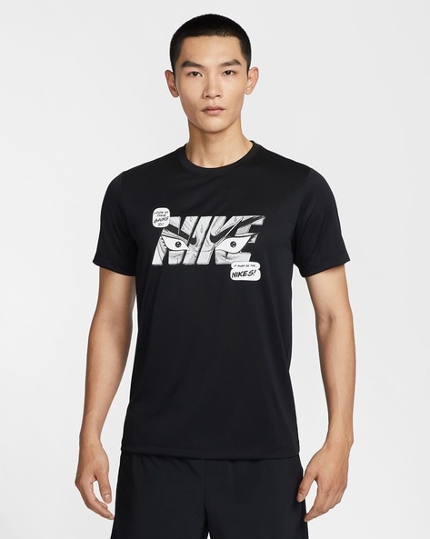 Nike Men Dri-Fit Fitness T-Shirt