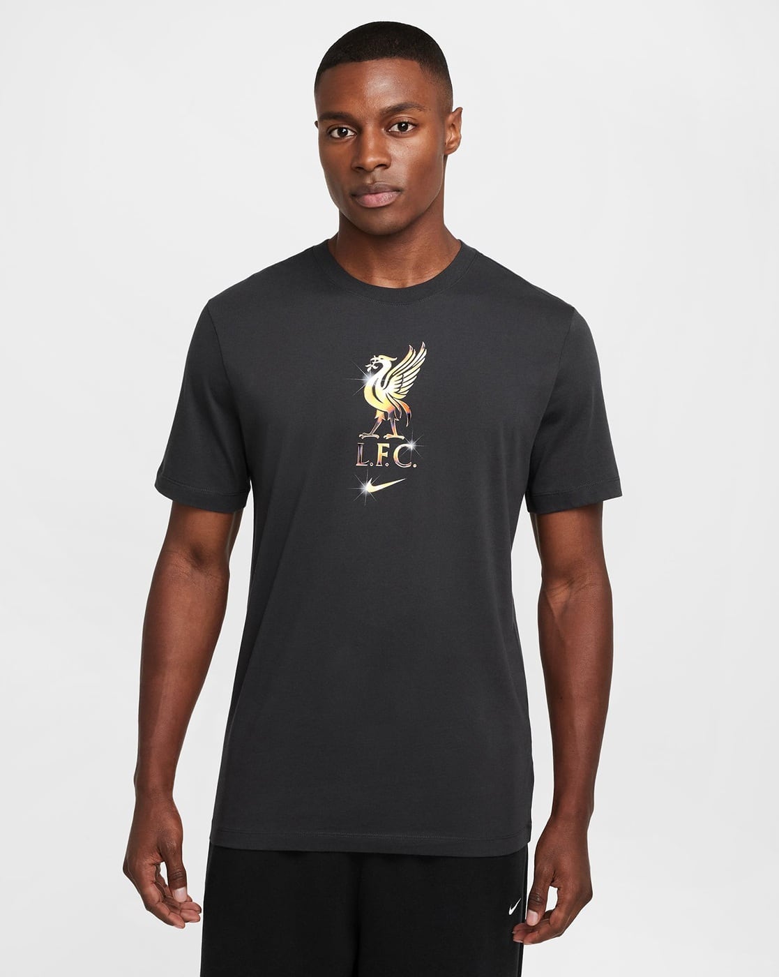 Buy NIKE Men Liverpool FC Soccer T-Shirt Online | Ajio.com