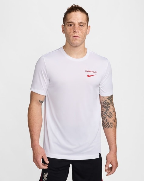 Nike Men Liverpool FC Soccer T-Shirt