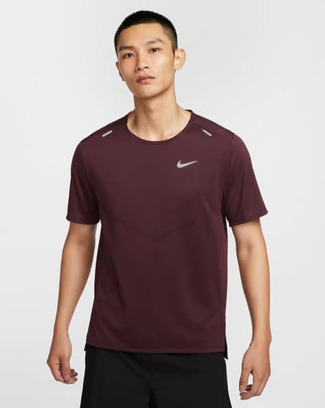 Men Dri-FIT Rise 365 Short-Sleeve Running Top