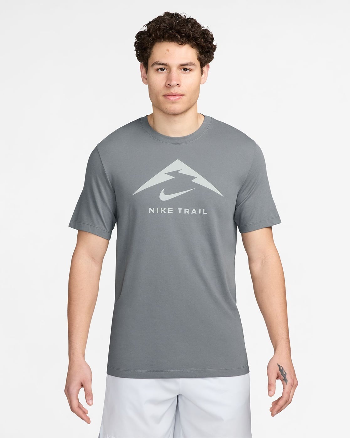 Men Dri-FIT Trail Running T-Shirt