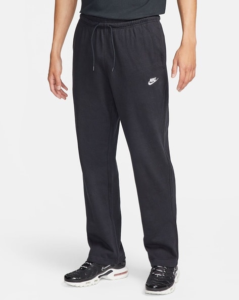 Nike Men Knit Open-Hem Pants