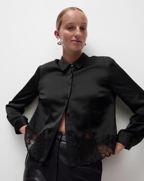 marks and spencer black evening tops