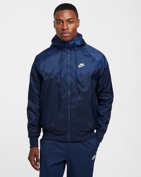 large nike windbreaker mens