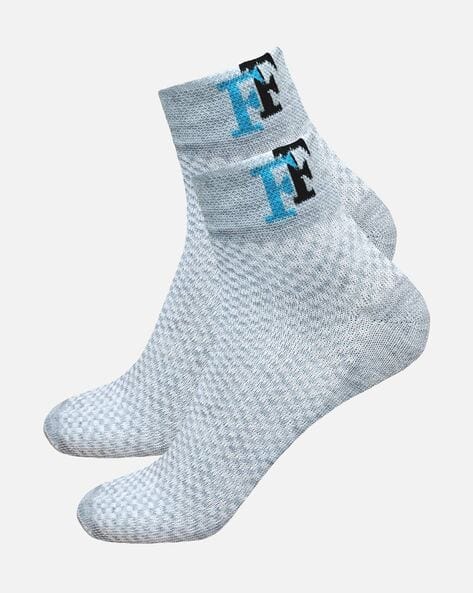 Buy Grey Socks for Men by STYFUN Online