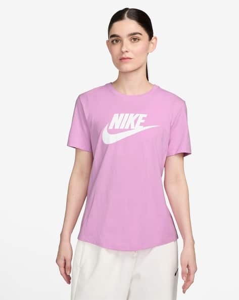 Ajio Purple Nike Shirt Womens Ladies Kurti Shirts Tops – Tagged 