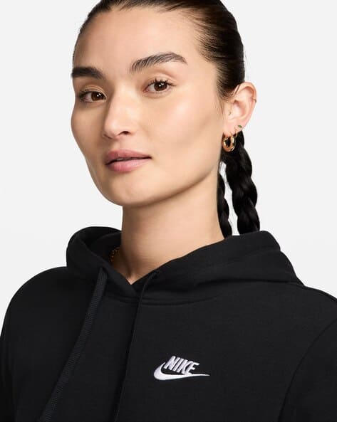 Buy Black Sweatshirt & Hoodies for Women by NIKE Online | Ajio.com