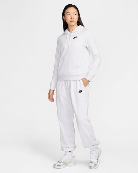 Buy Grey Sweatshirt Hoodies for Women by NIKE Online