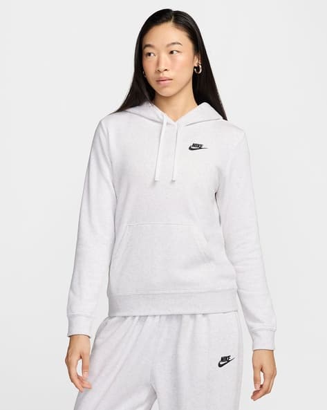 Buy Grey Sweatshirt Hoodies for Women by NIKE Online