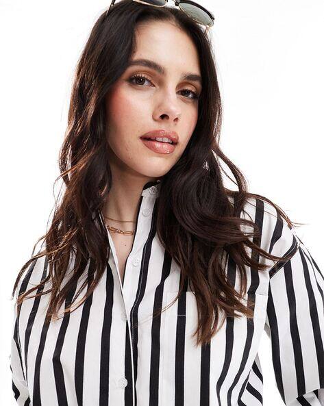 asos striped top